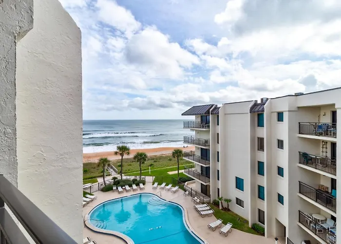 Sunny Ormond Beach Sob Condo Pool No Drive Beach